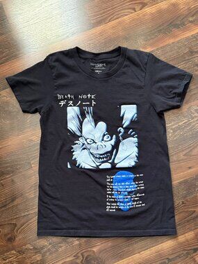 Death Note - Ryuk Blue Box Face - T-Shirt - Size S